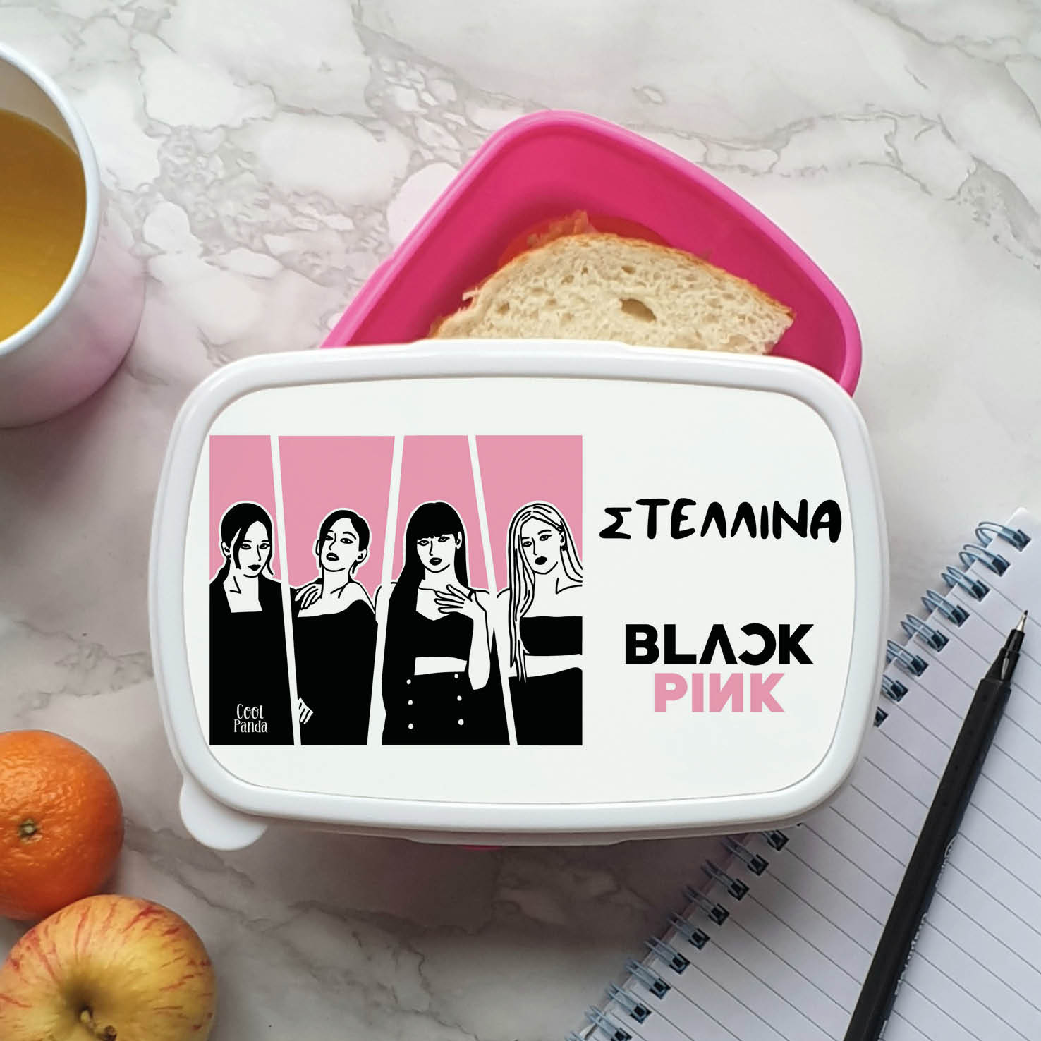 Τάπερ φαγητού “Black Pink”