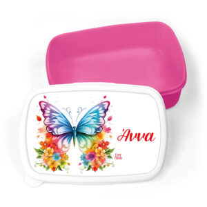 Τάπερ φαγητού “Floral Πεταλούδα”