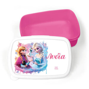 Τάπερ φαγητού “Frozen Elsa & Anna”