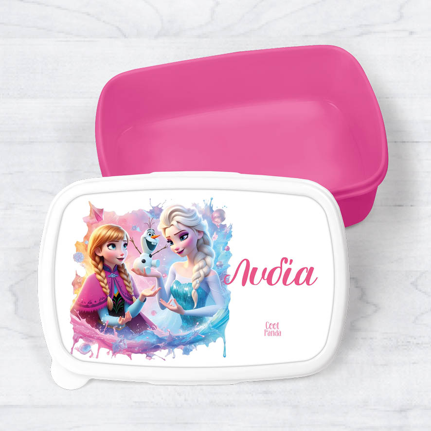 Τάπερ φαγητού “Frozen Elsa & Anna”