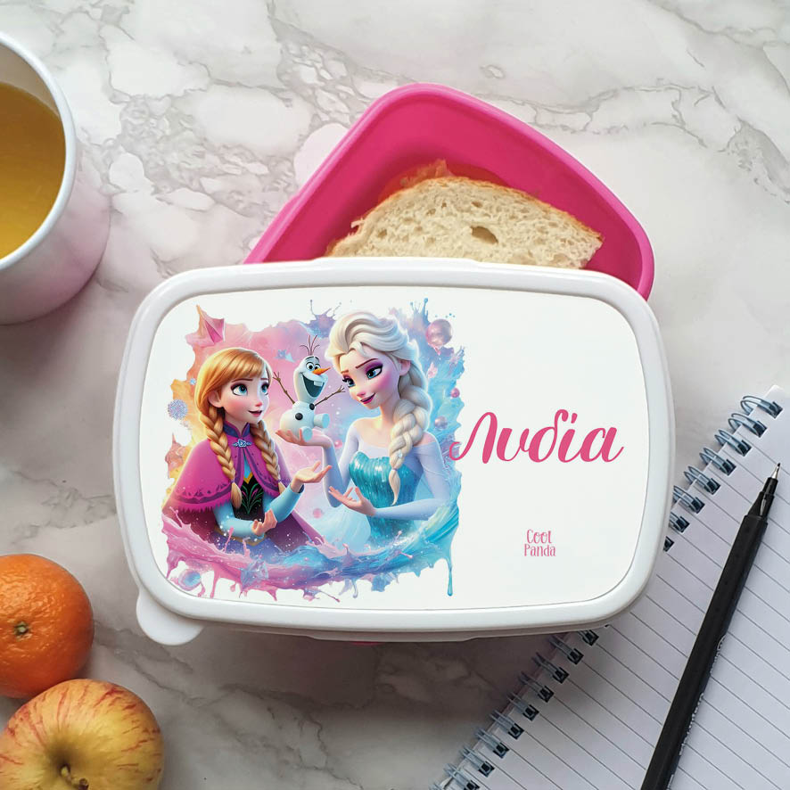 Τάπερ φαγητού “Frozen Elsa & Anna”