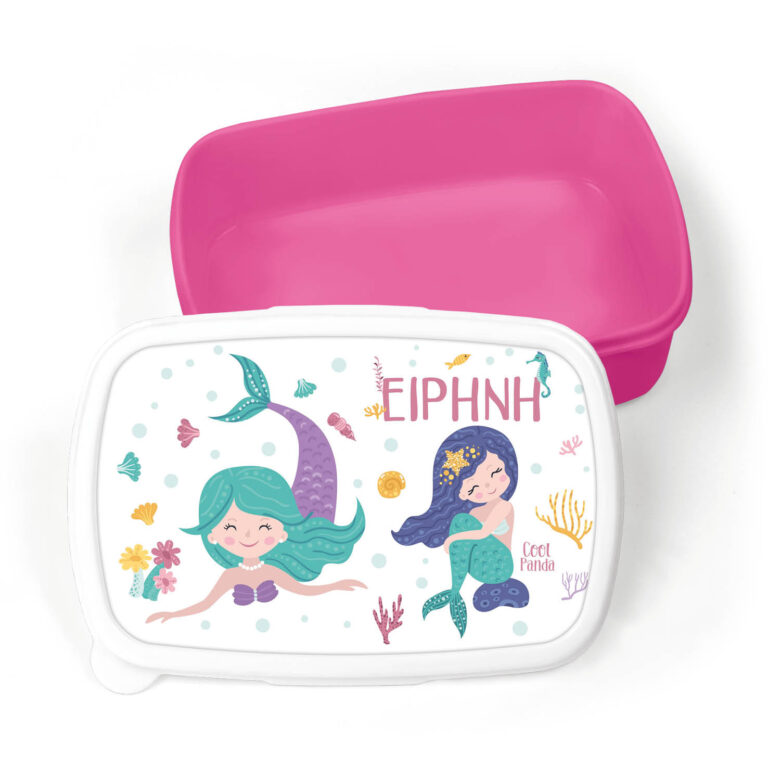 Τάπερ φαγητού “Μωβ Γοργόνες”