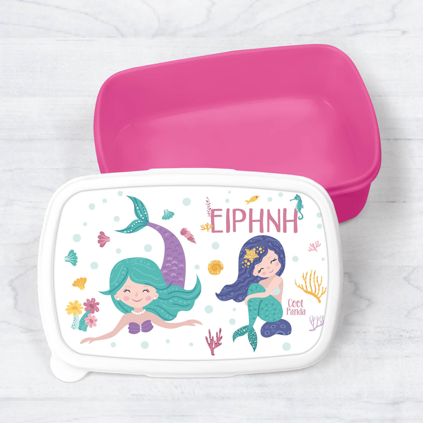 Τάπερ φαγητού “Μωβ Γοργόνες”