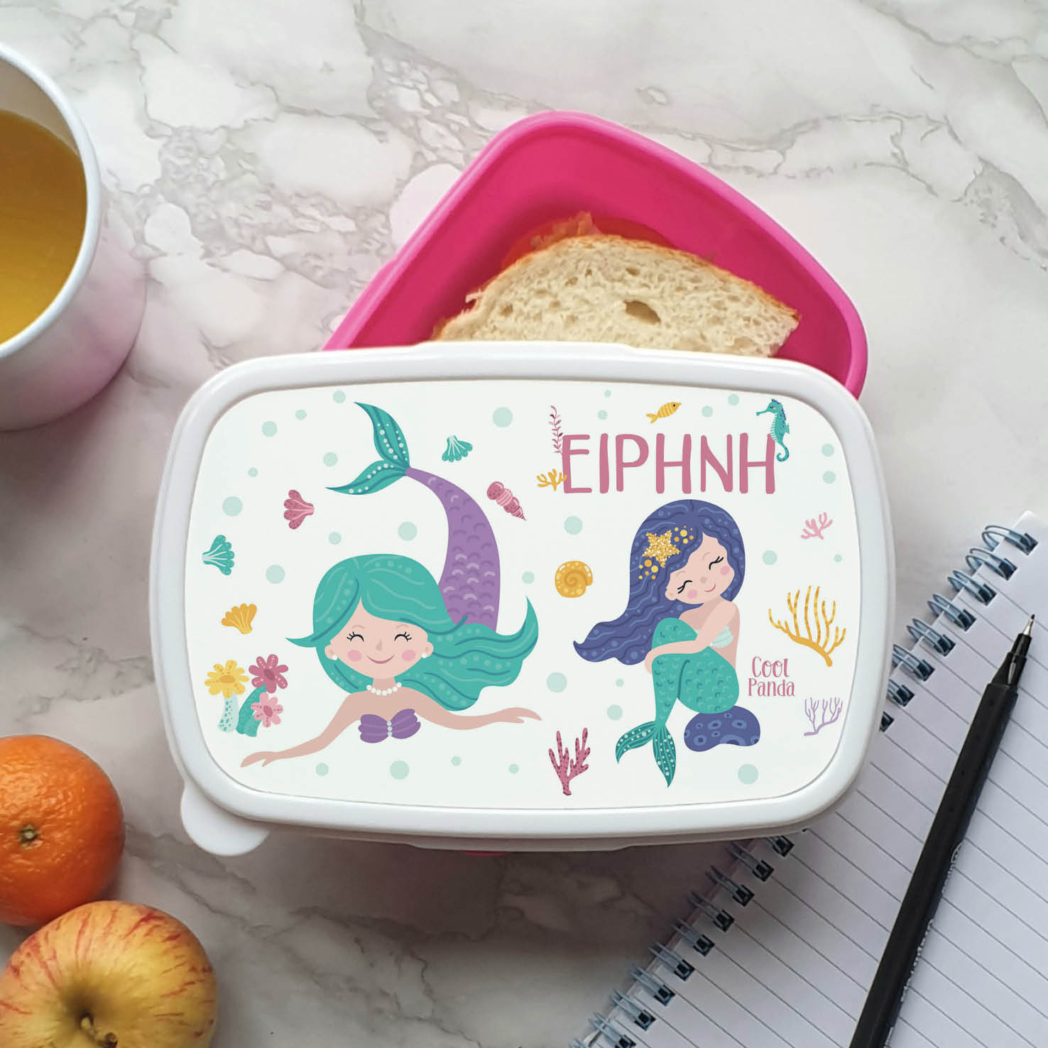 Τάπερ φαγητού “Μωβ Γοργόνες”