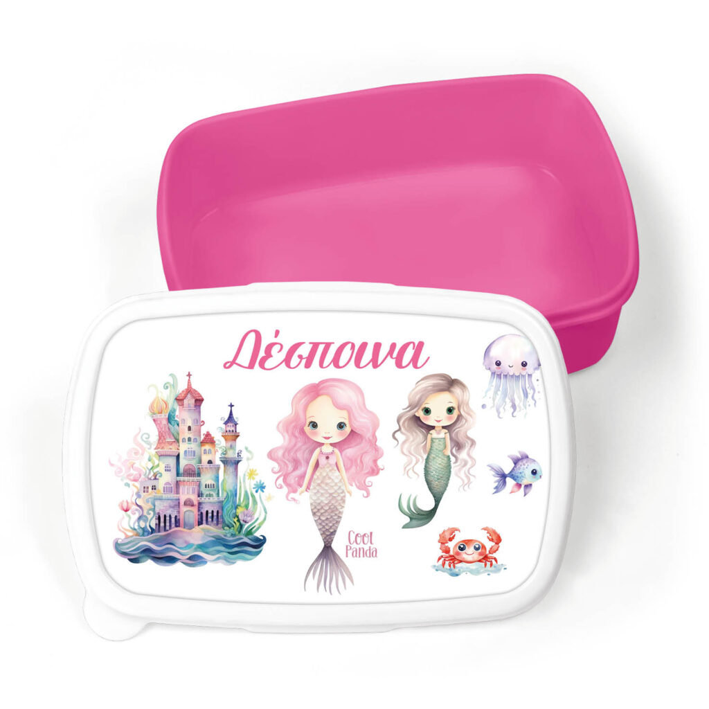 Τάπερ φαγητού “Γοργόνες Βυθός”