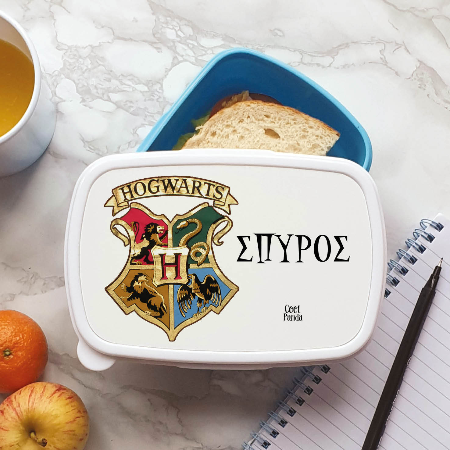 Τάπερ φαγητού “Hogwarts”