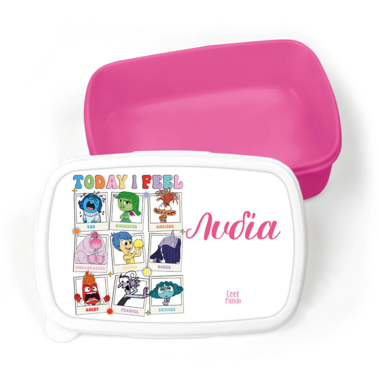 Τάπερ φαγητού “Τα μυαλά που κουβαλάς”