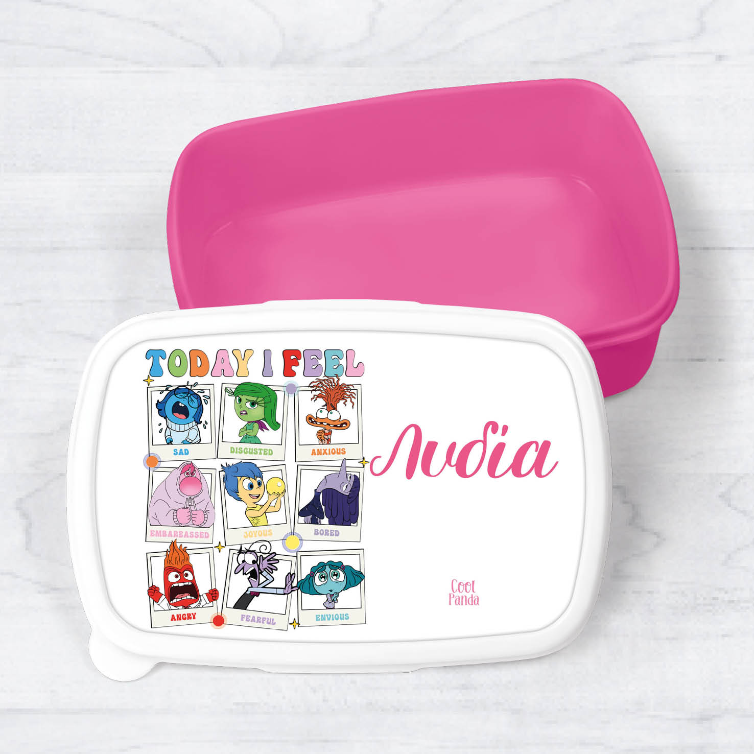 Τάπερ φαγητού “Τα μυαλά που κουβαλάς”