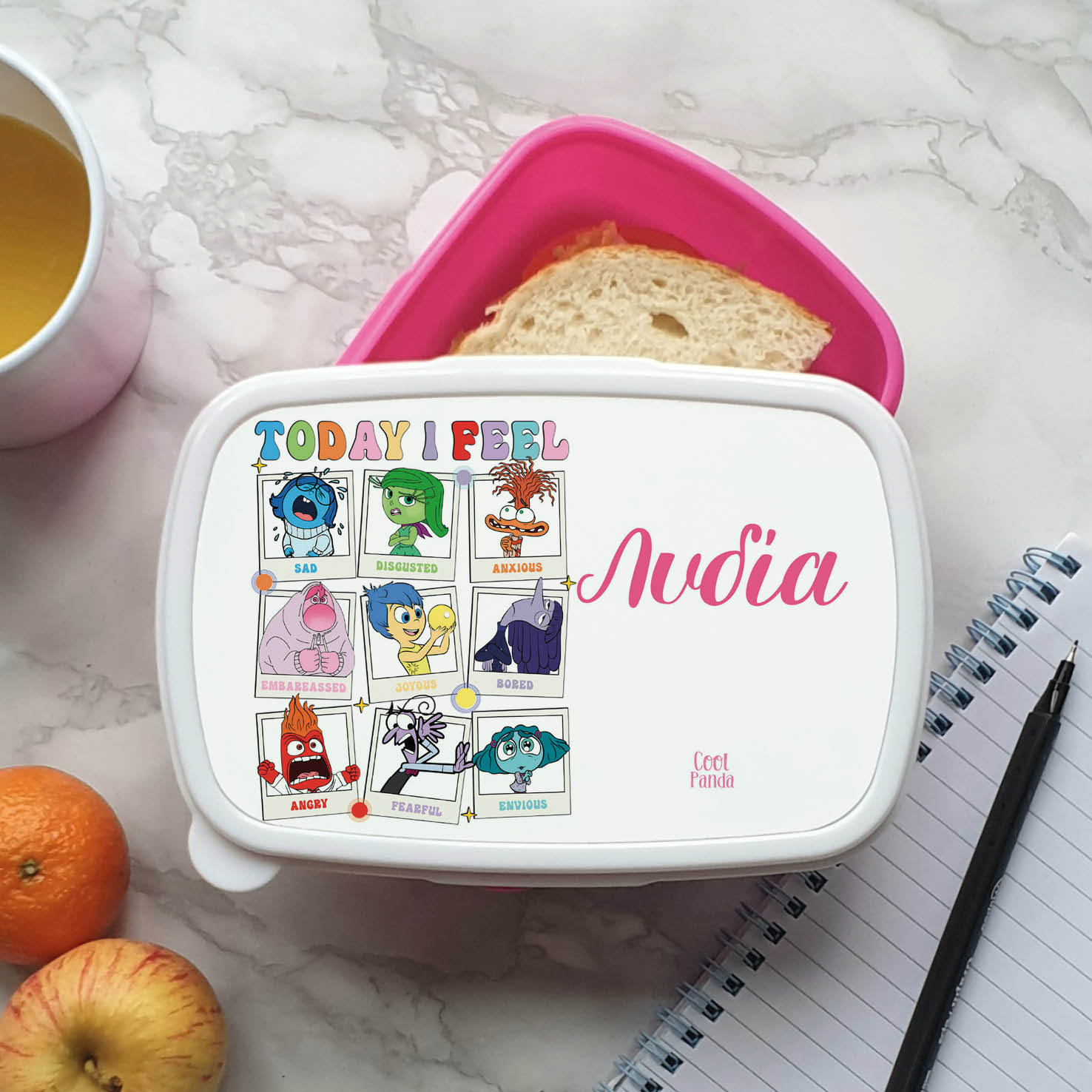 Τάπερ φαγητού “Τα μυαλά που κουβαλάς”