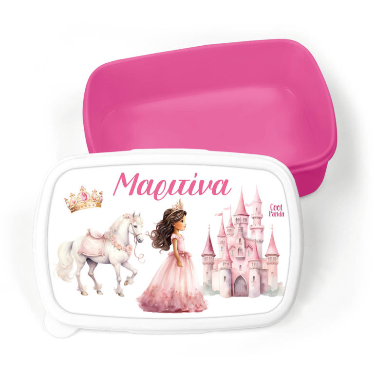 Τάπερ φαγητού “Πριγκίπισσα με κάστρο”