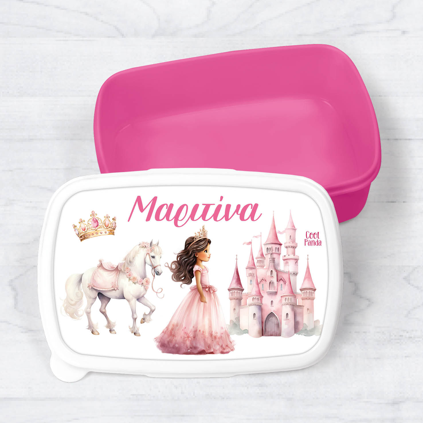 Τάπερ φαγητού “Πριγκίπισσα με κάστρο”