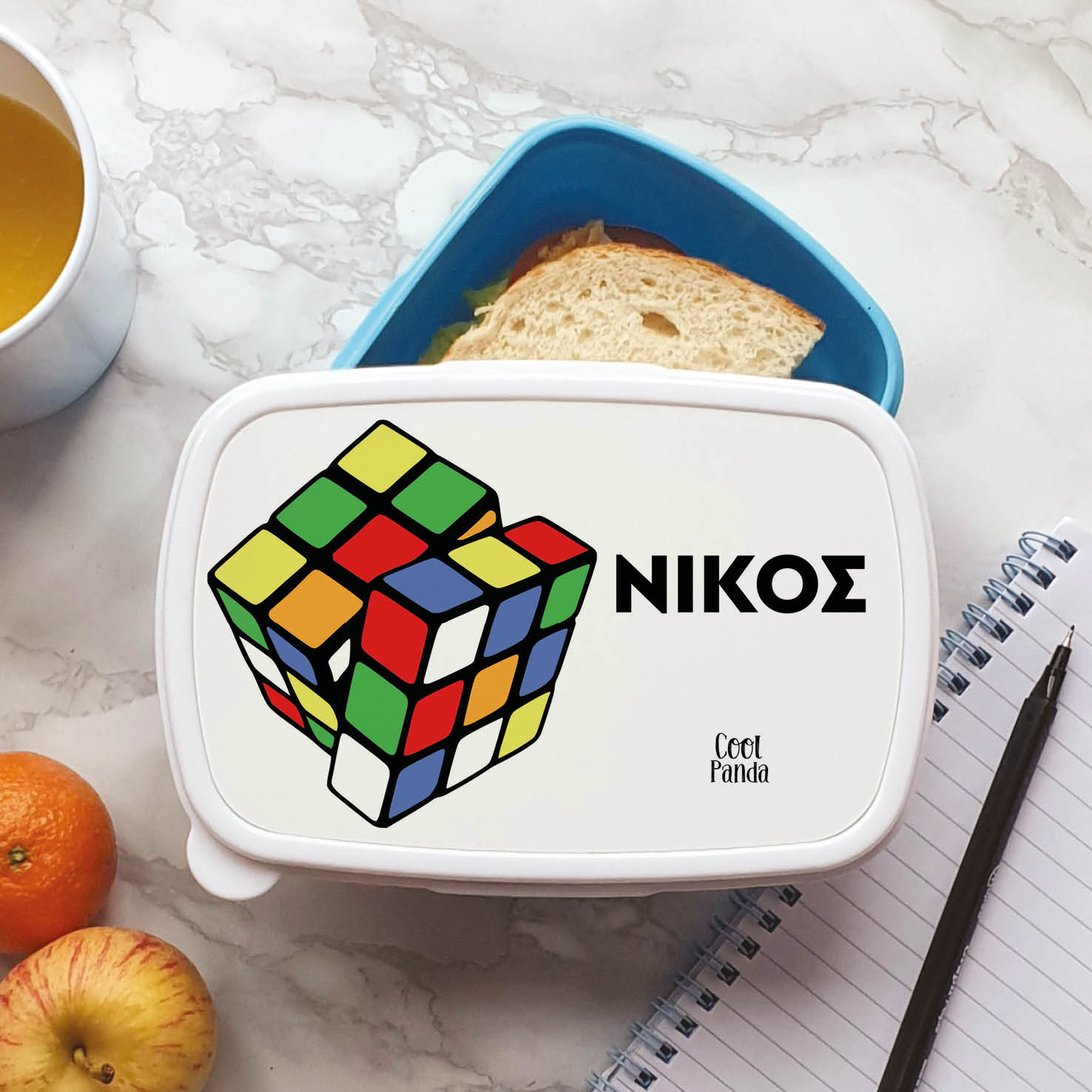 Τάπερ φαγητού “Rubik”