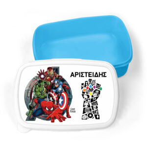 Τάπερ φαγητού “Marvel Super Ήρωες”