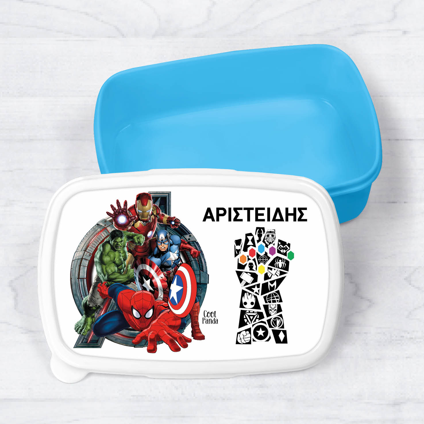 Τάπερ φαγητού “Marvel Super Ήρωες”