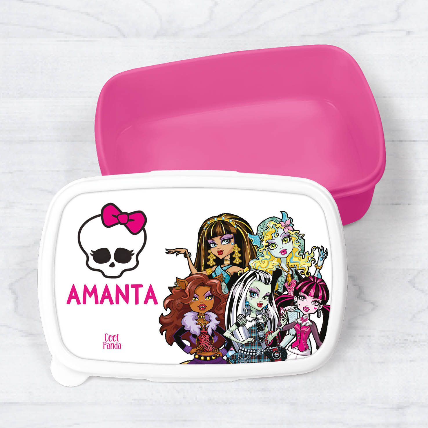 Τάπερ φαγητού “Monster High”