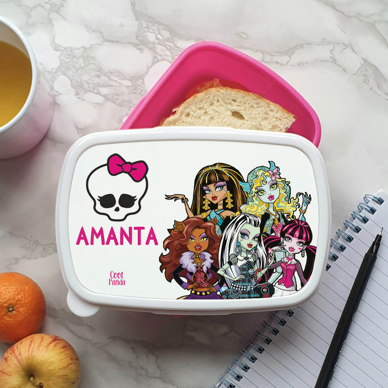 Τάπερ φαγητού “Monster High”