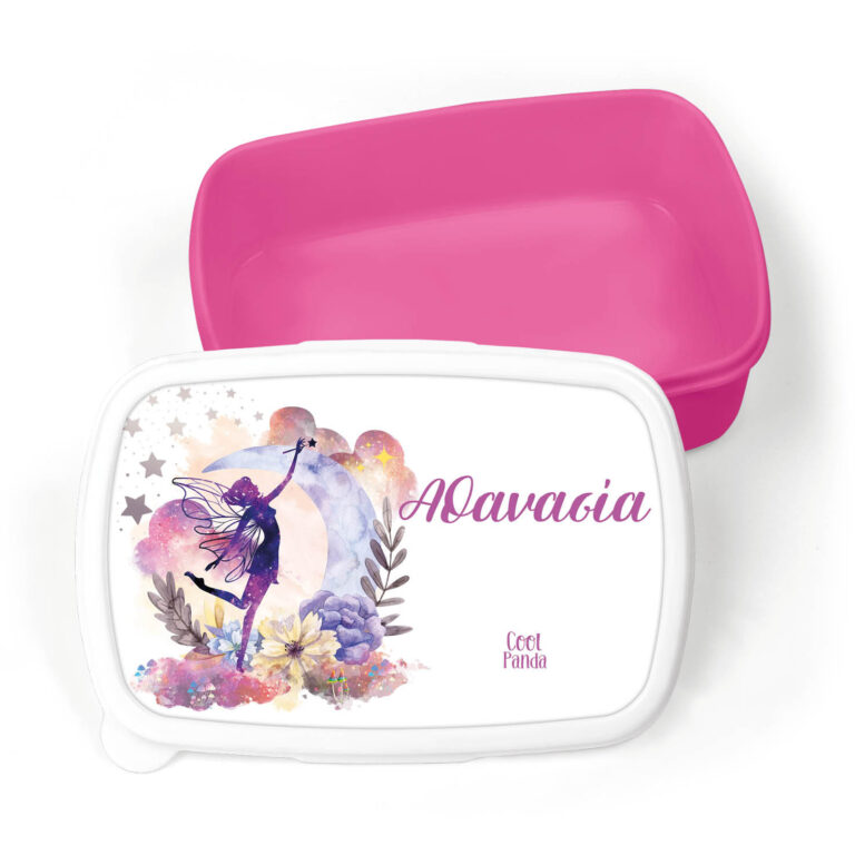 Τάπερ φαγητού “Μωβ Νεράιδα”