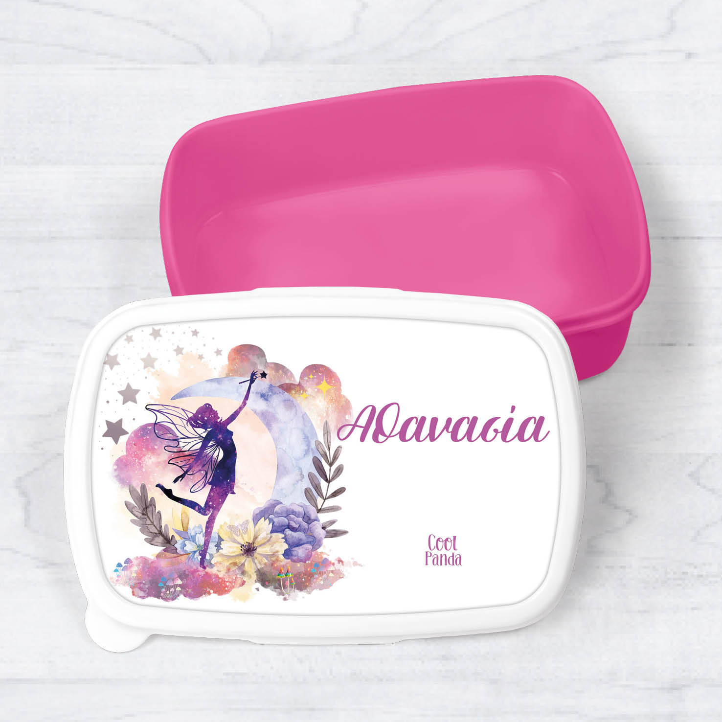 Τάπερ φαγητού “Μωβ Νεράιδα”