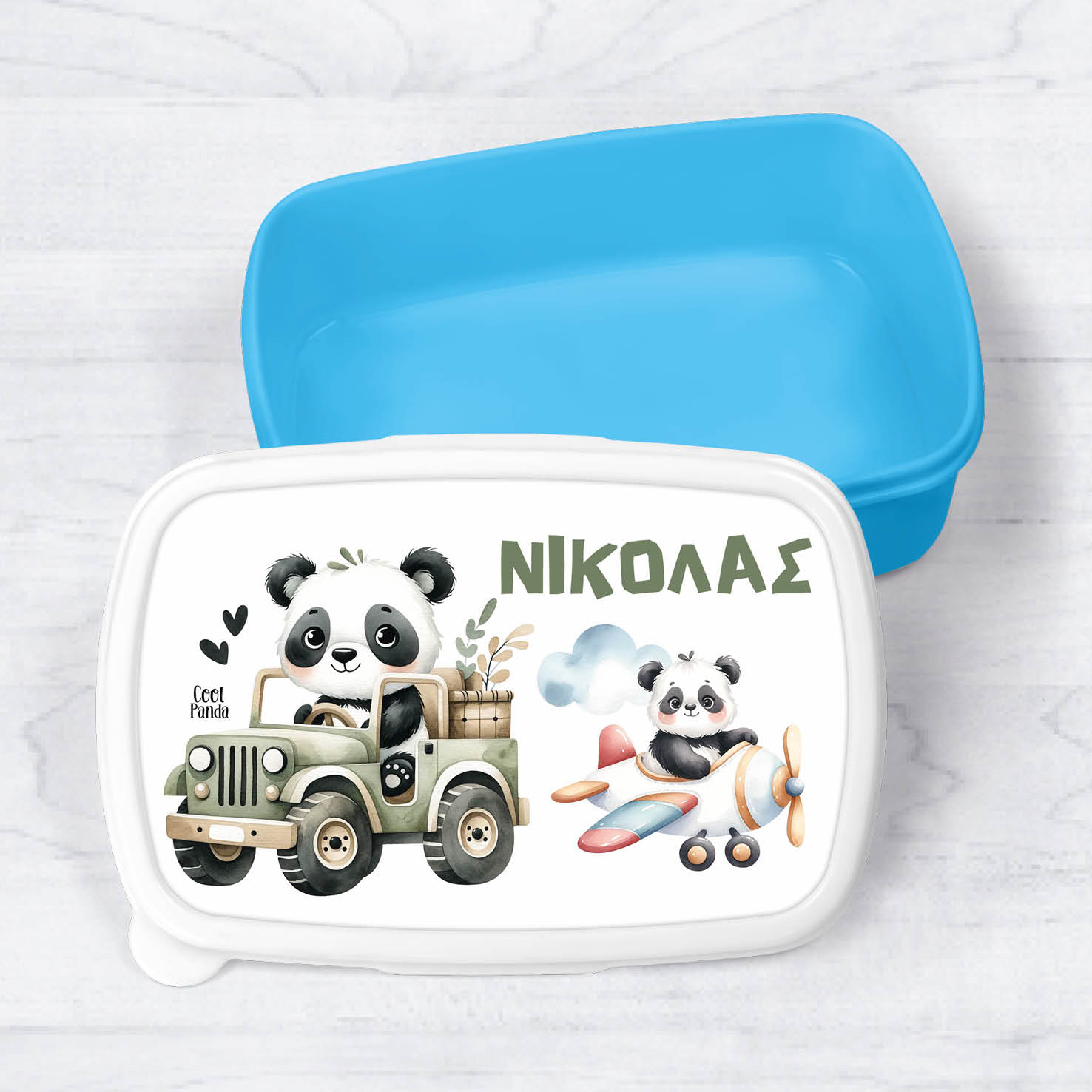 Τάπερ φαγητού “Panda”