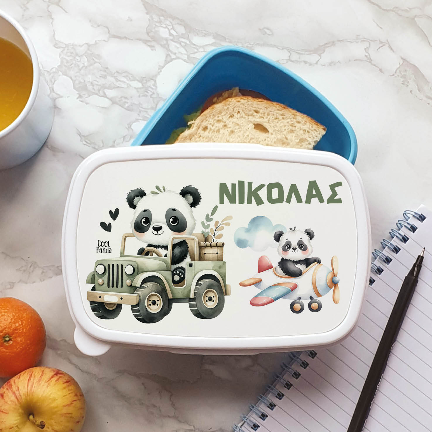 Τάπερ φαγητού “Panda”