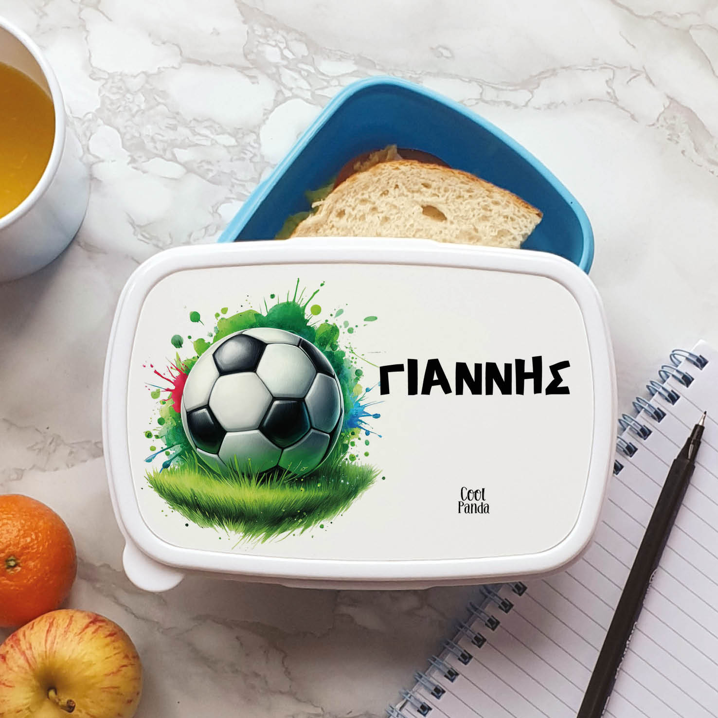 Τάπερ φαγητού “Football”