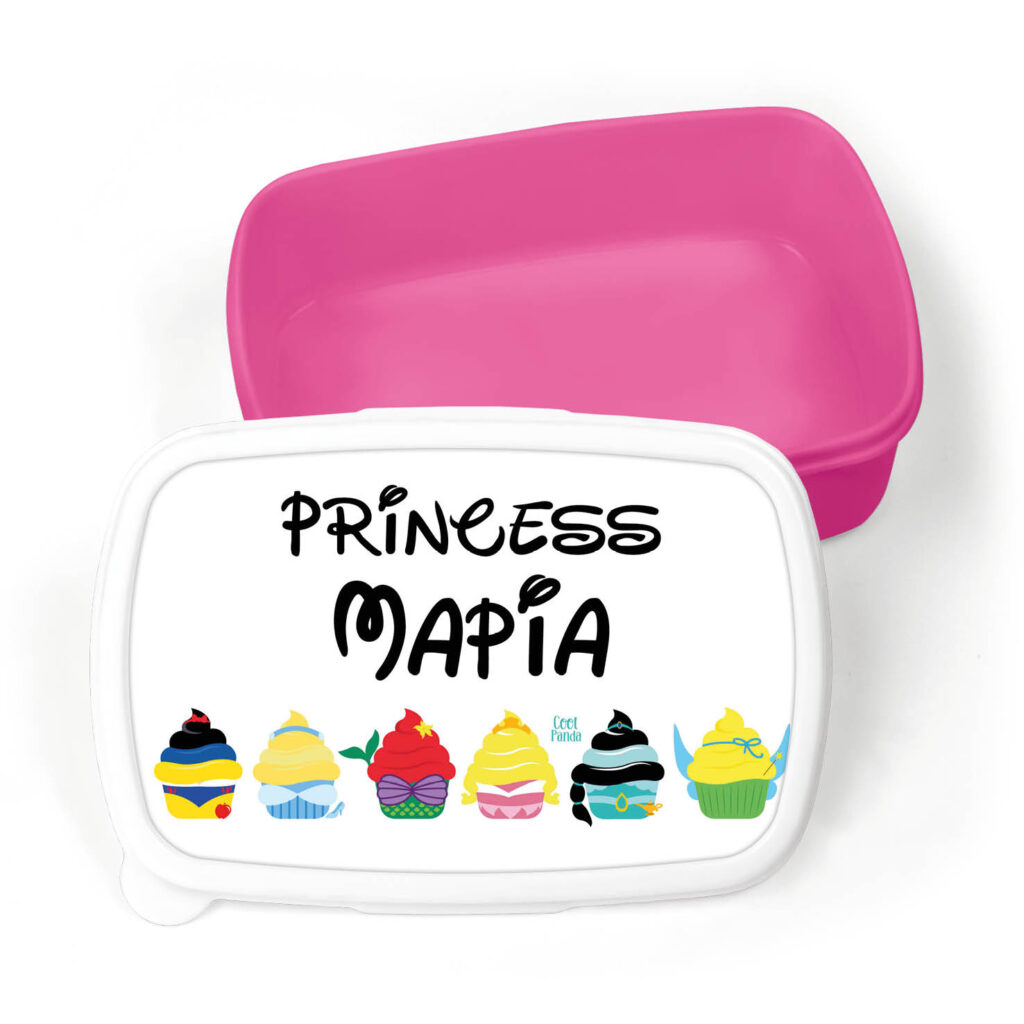 Τάπερ φαγητού “Πριγκίπισσες Cupcakes”