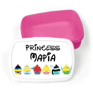 Τάπερ φαγητού “Πριγκίπισσες Cupcakes”