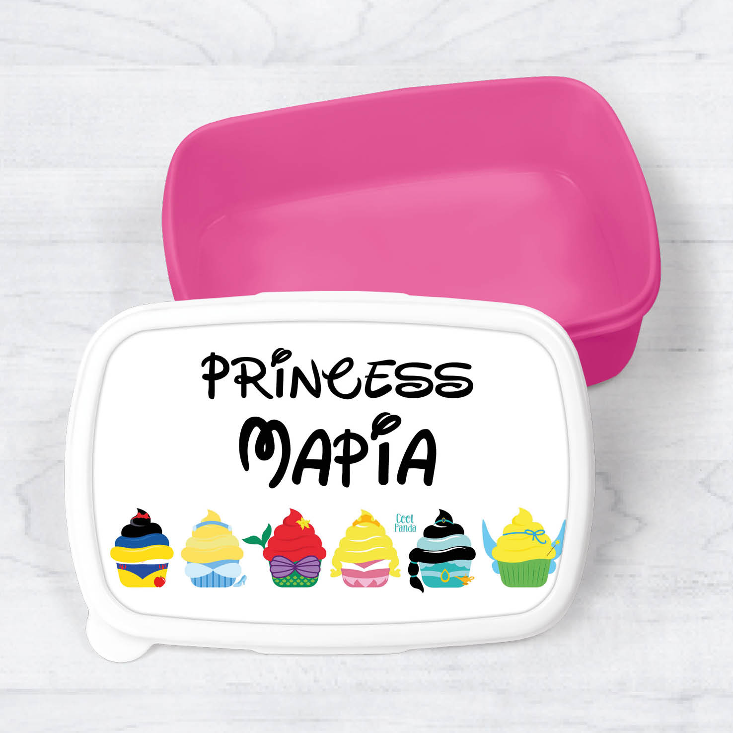 Τάπερ φαγητού “Πριγκίπισσες Cupcakes”