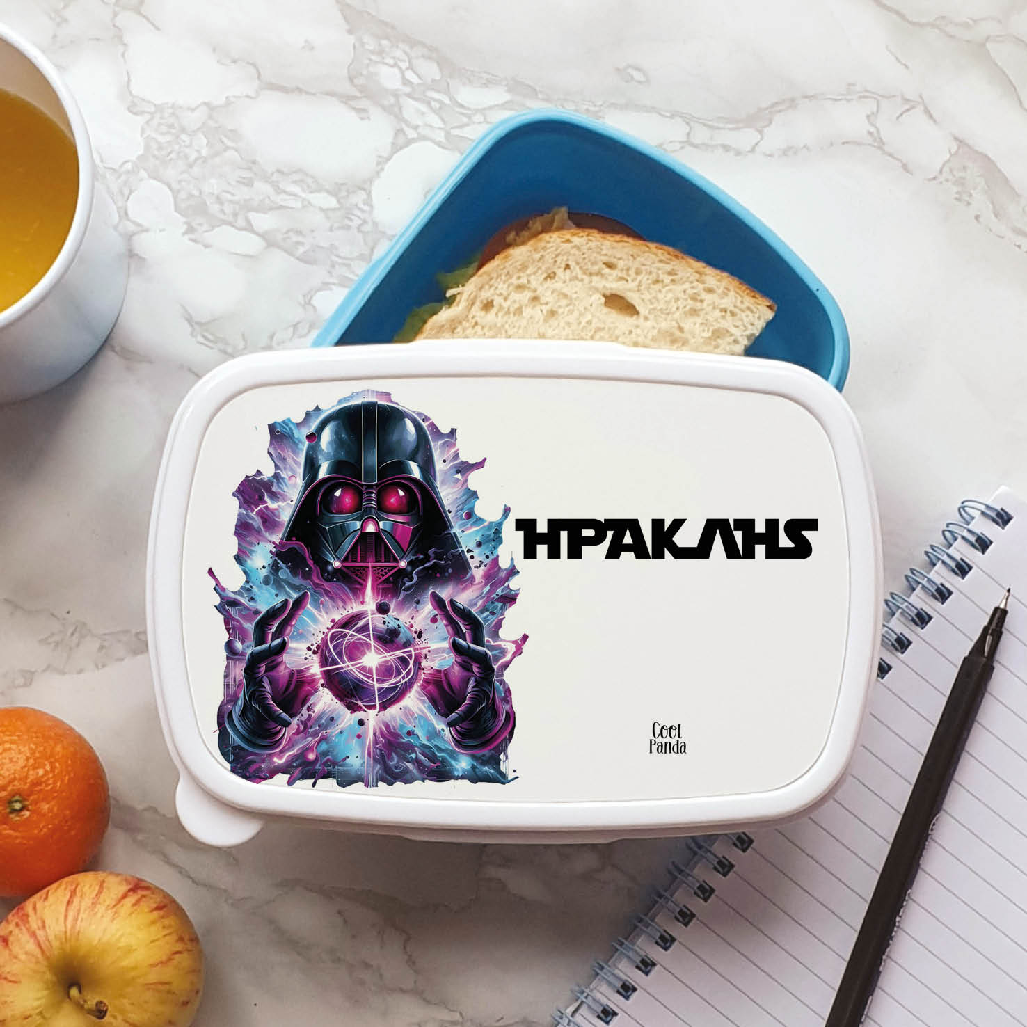 Τάπερ φαγητού “Star Wars Purple”