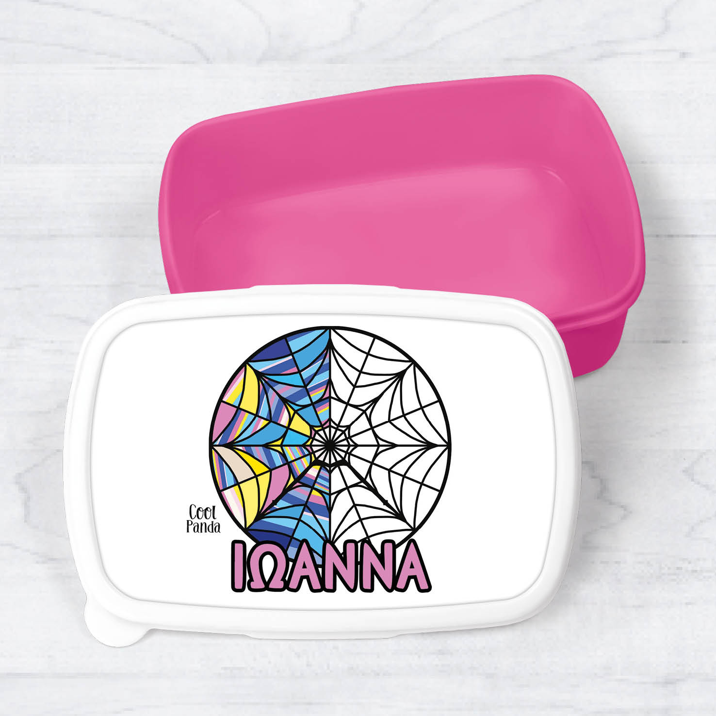 Τάπερ φαγητού “Ιστός Wednesday”