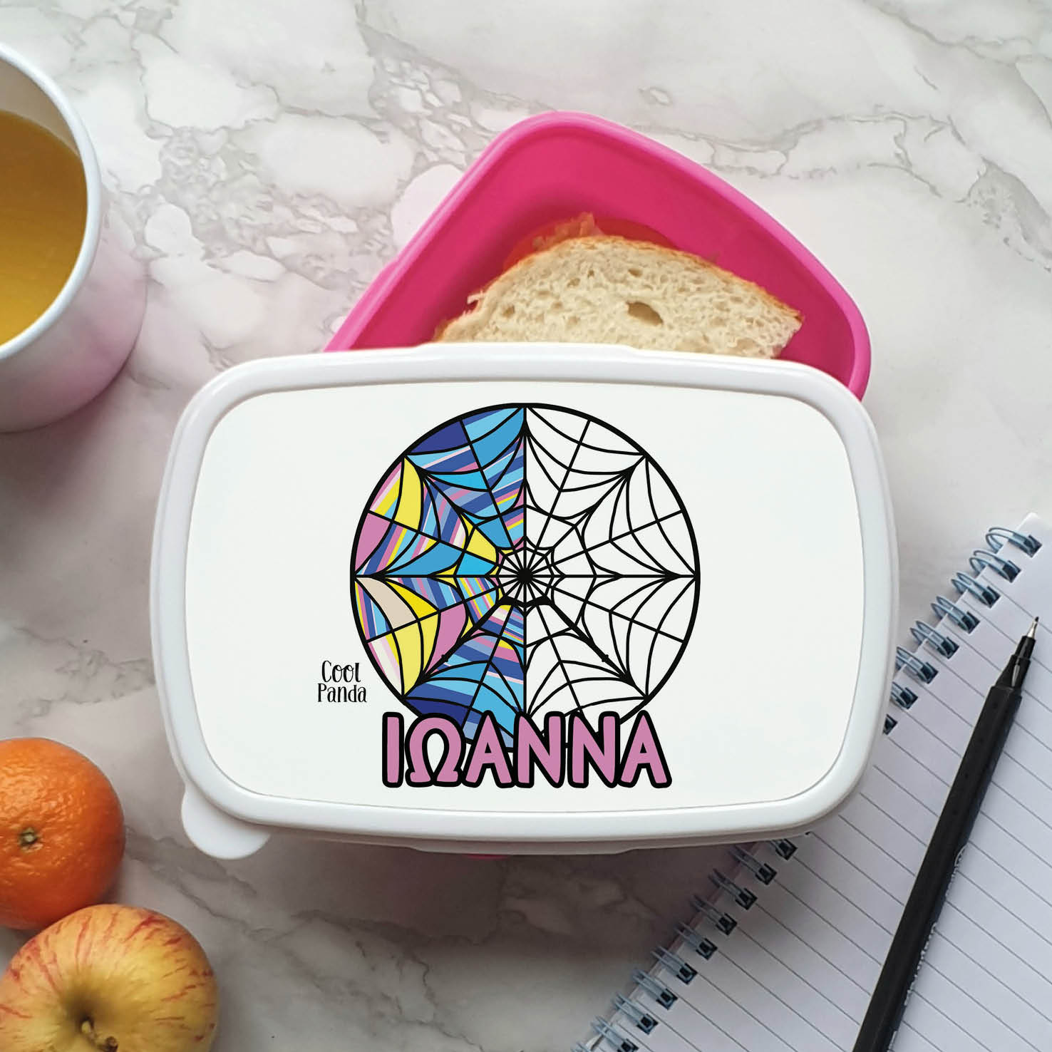 Τάπερ φαγητού “Ιστός Wednesday”