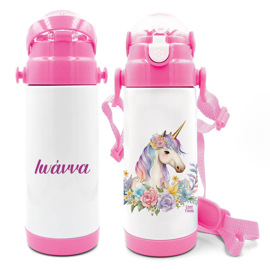 Λαμπάδα “Floral Unicorn”