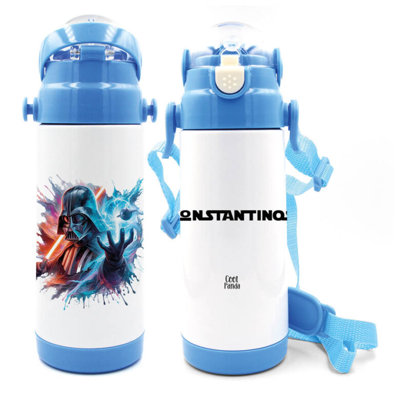 Μπουκάλι νερού θερμός με καλαμάκι “Star Wars Σπαθί”