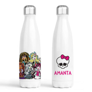 Μπουκάλι νερού θερμός λευκό “Monster High”