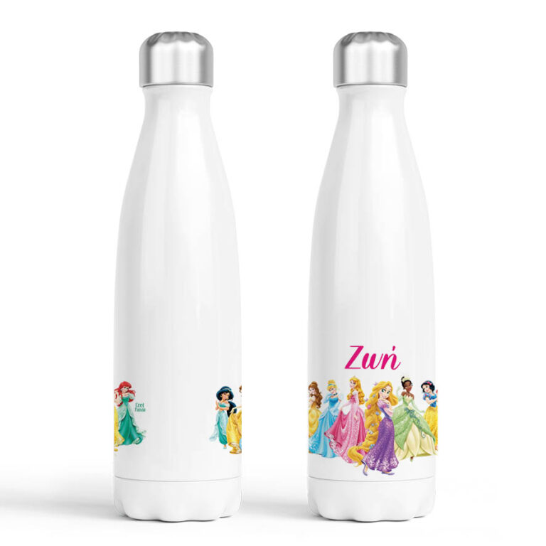 Μπουκάλι νερού θερμός λευκό “Πριγκίπισσες”
