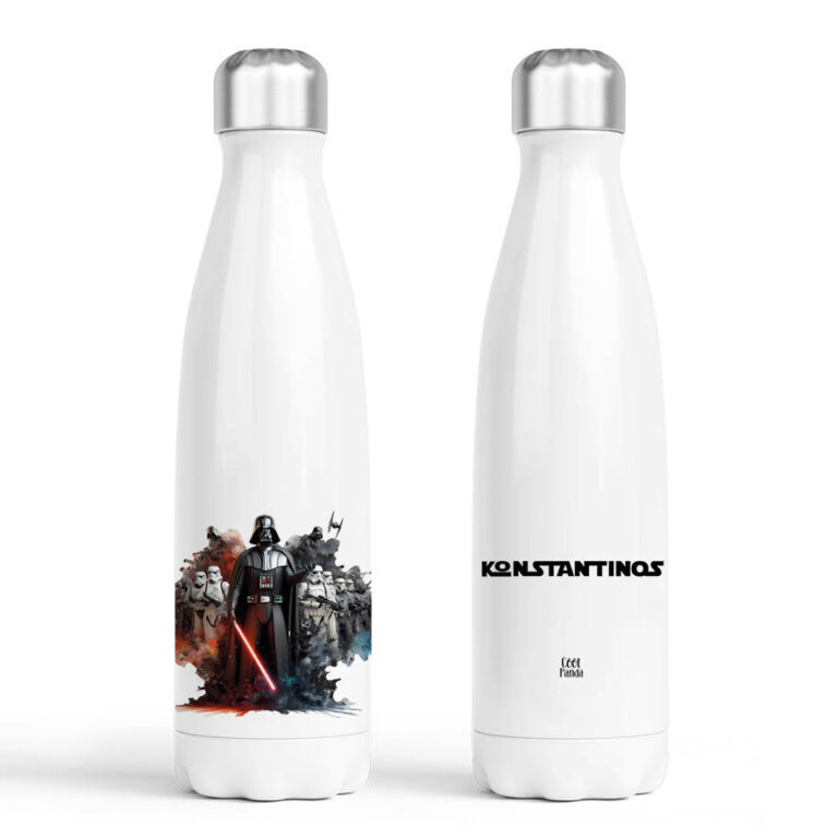 Μπουκάλι νερού θερμός λευκό “Star Wars Army”