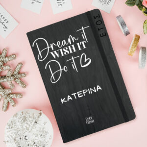 Ημερήσια Ατζέντα “Dream it, Wish it, Do it”