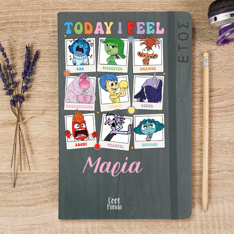 Ημερήσια Ατζέντα “Today I feel”