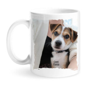 Κούπα “Dog Valentine” με φωτογραφία