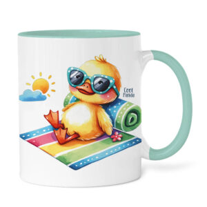 Κούπα Δασκάλα εκτός υπηρεσίας “Παπάκι”