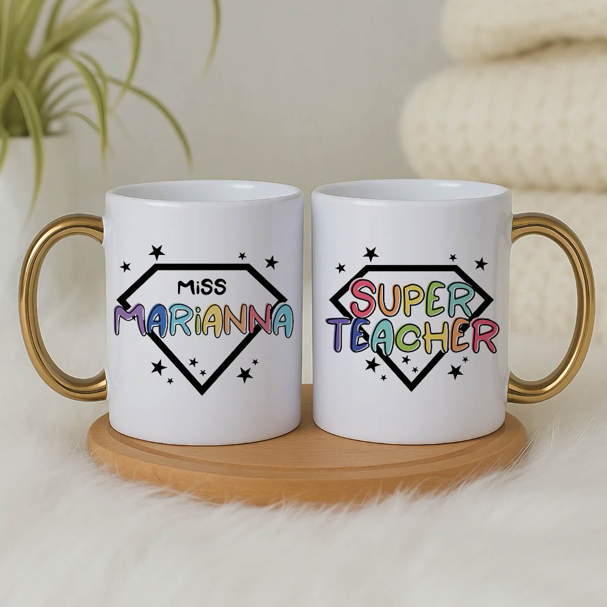 Κούπα “Super teacher”