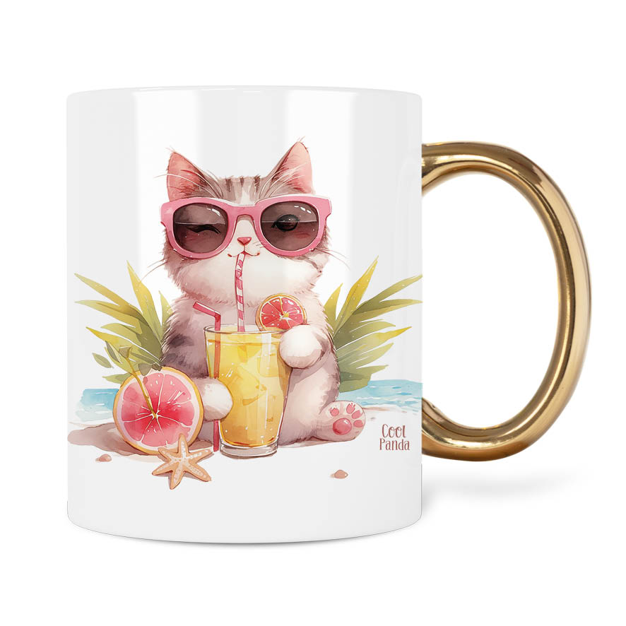 Κούπα “Teacher off duty Γάτα”