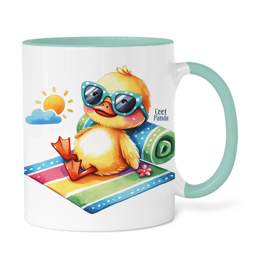 Κούπα “Teacher off duty Παπάκι”