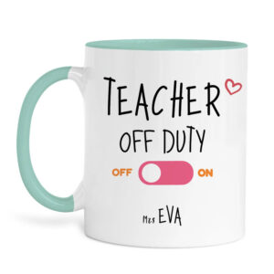 Κούπα “Teacher off duty Παπάκι”
