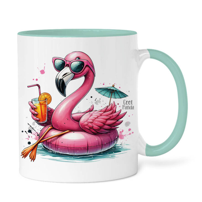 Κούπα “Teacher off duty flamingo”