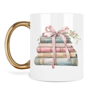 Κούπα για τη δασκάλα “Βιβλία με φιόγκο”