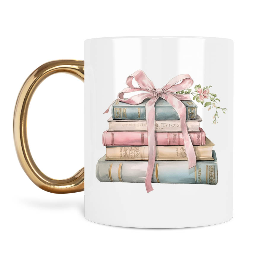 Κούπα για τη δασκάλα “Βιβλία με φιόγκο”