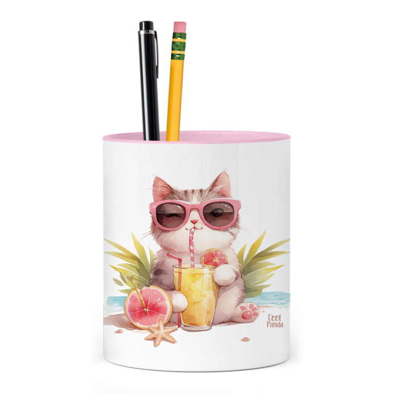 Μολυβοθήκη Δασκάλα εκτός υπηρεσίας “Γάτα”