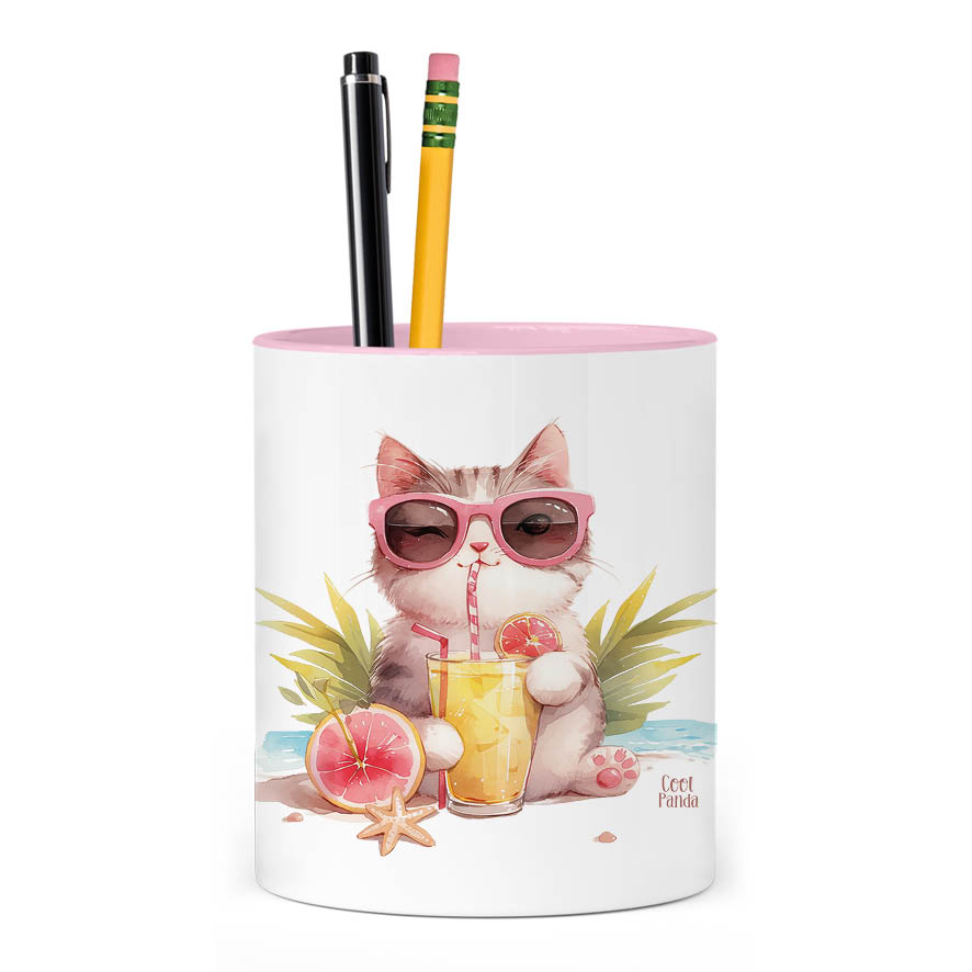 Μολυβοθήκη Δασκάλα εκτός υπηρεσίας “Γάτα”