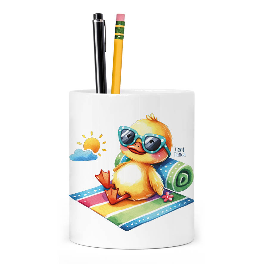 Μολυβοθήκη Δασκάλα εκτός υπηρεσίας “Παπάκι”